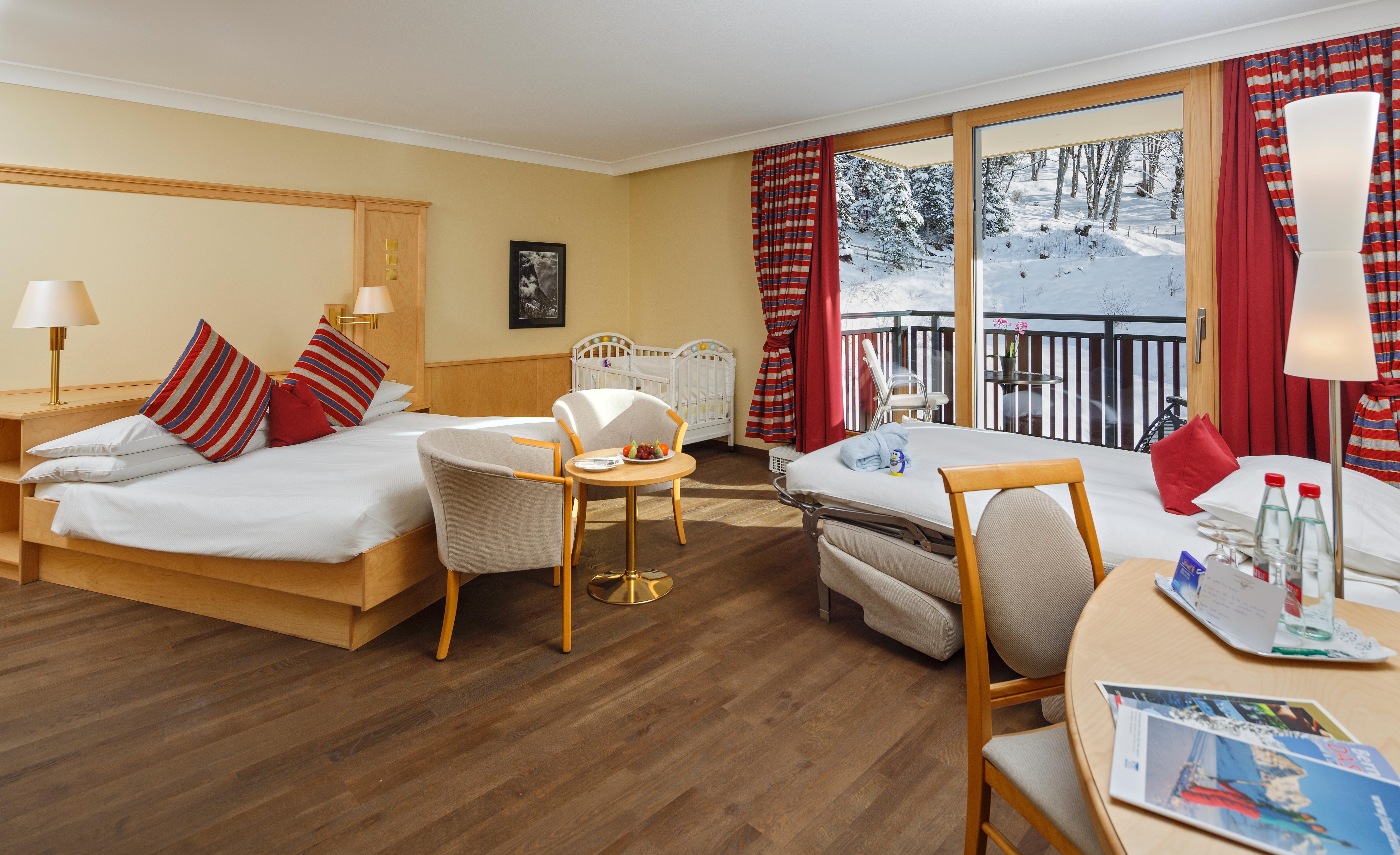 Beausite Park Hotel & Spa Wengen Zewnętrze zdjęcie