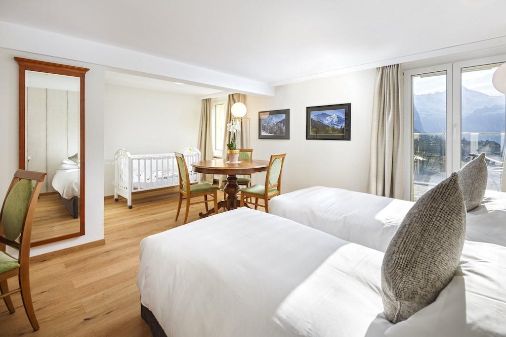Beausite Park Hotel & Spa Wengen Zewnętrze zdjęcie