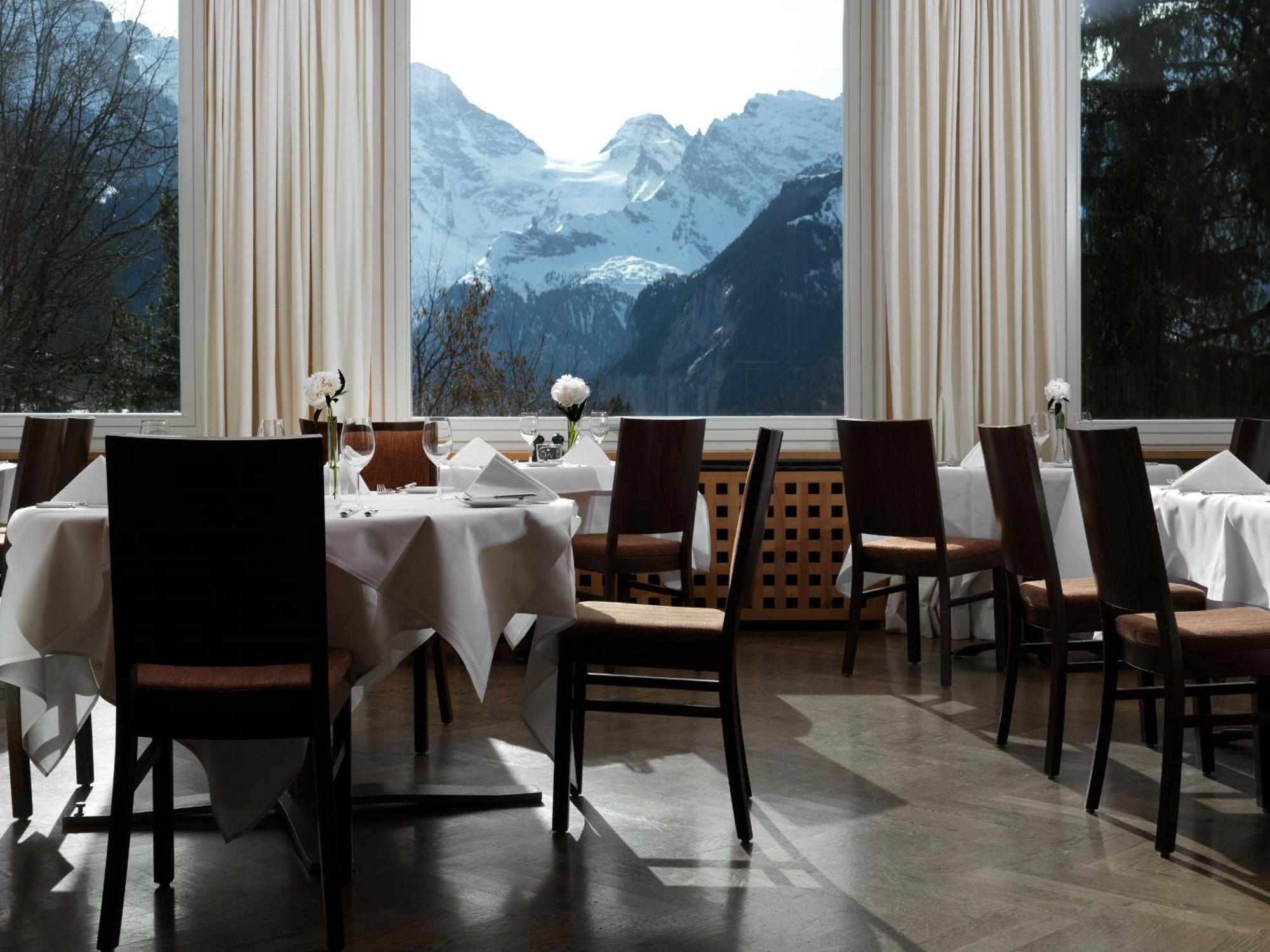 Beausite Park Hotel & Spa Wengen Zewnętrze zdjęcie