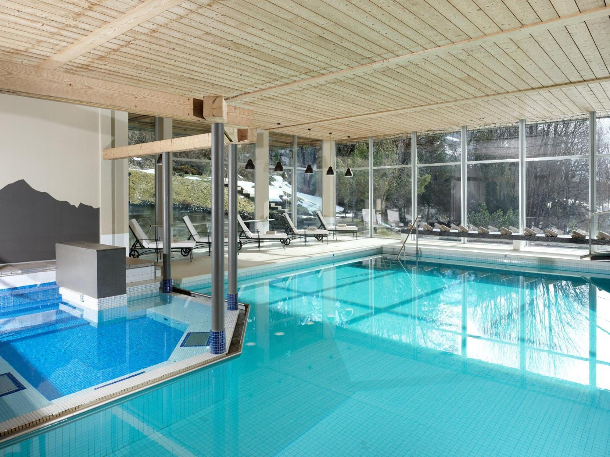 Beausite Park Hotel & Spa Wengen Zewnętrze zdjęcie
