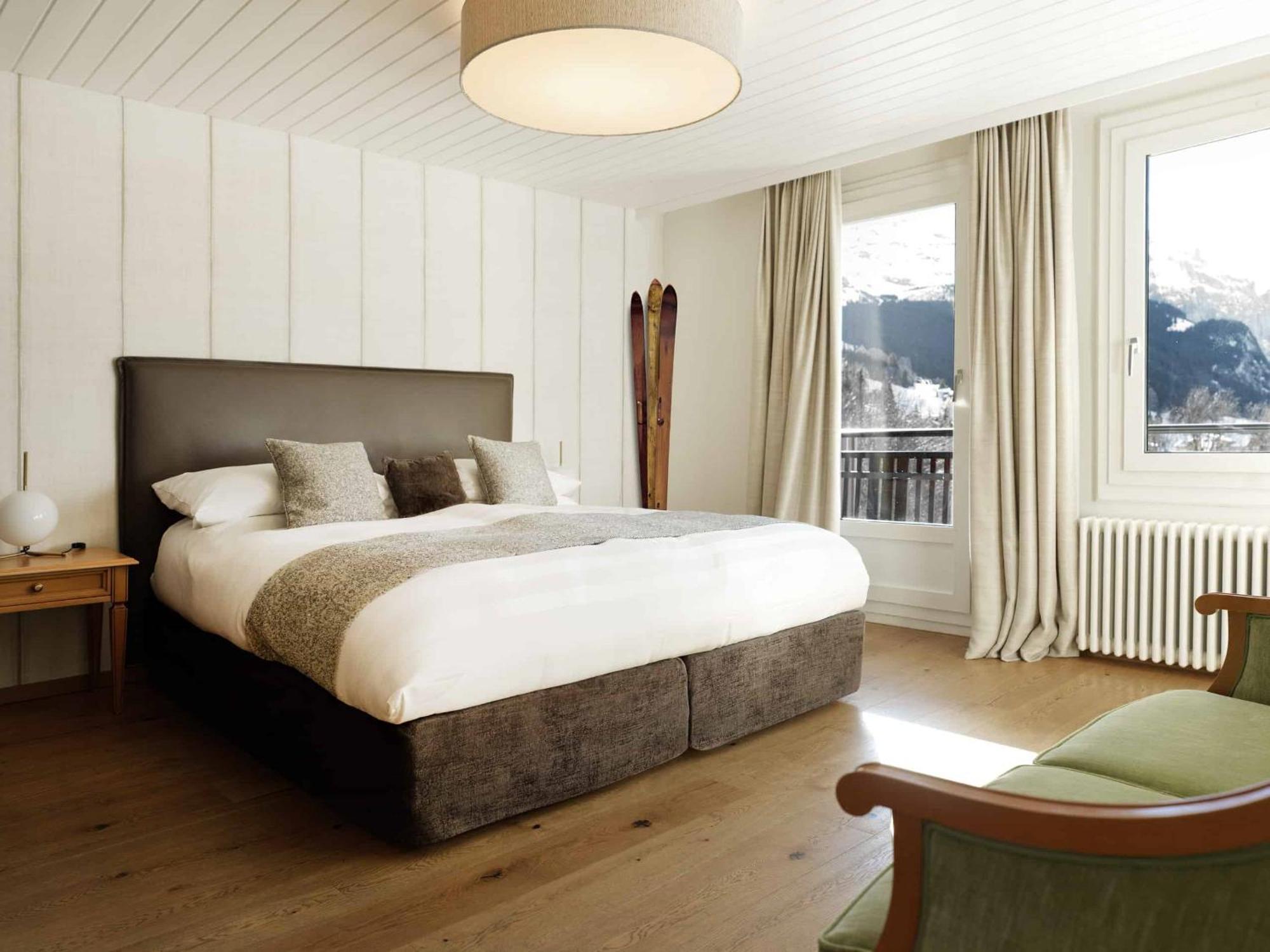 Beausite Park Hotel & Spa Wengen Zewnętrze zdjęcie