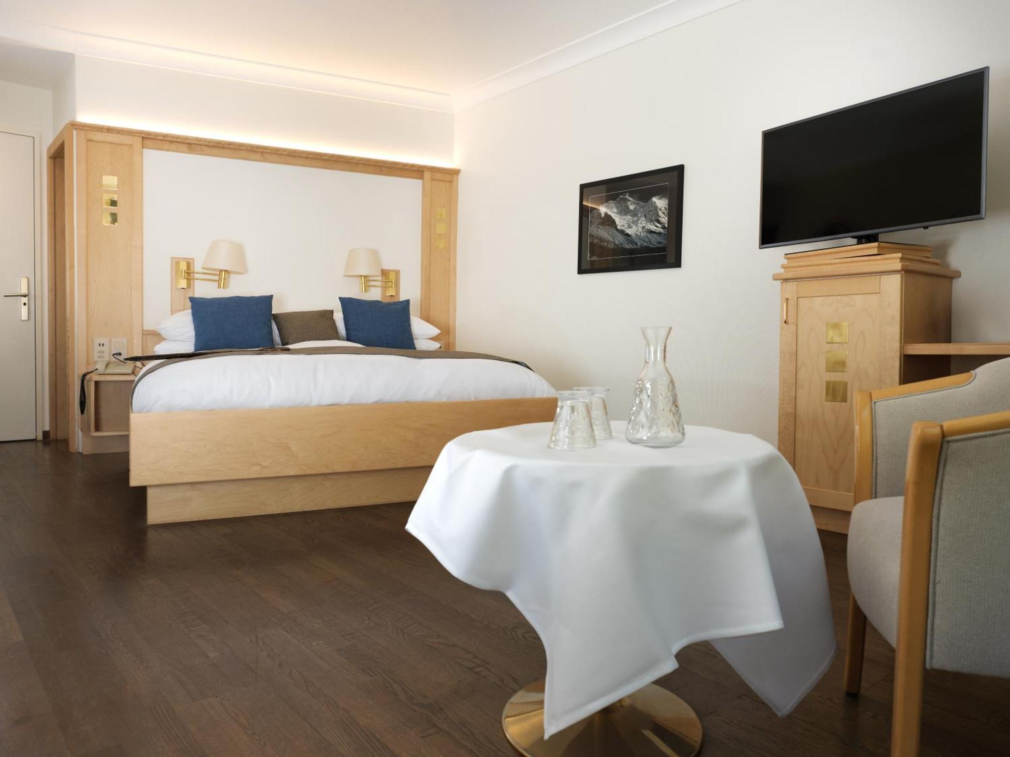 Beausite Park Hotel & Spa Wengen Zewnętrze zdjęcie