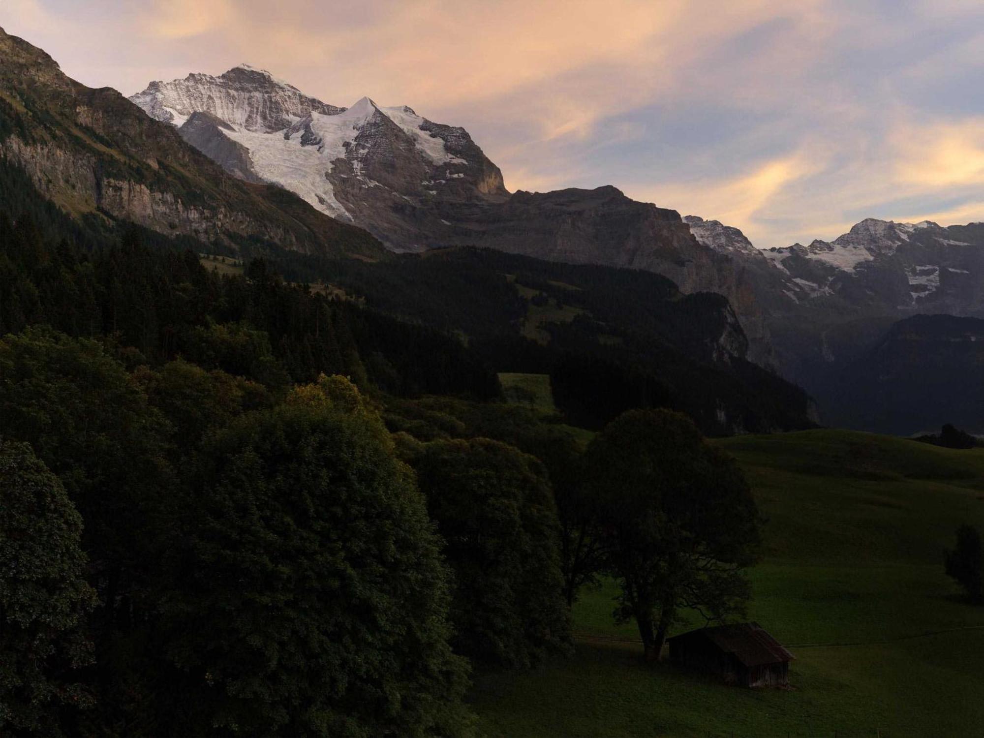 Beausite Park Hotel & Spa Wengen Zewnętrze zdjęcie
